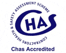 CHAS Painting & Decorating (Contractors Health & Safety Assessment Scheme) & Constructionline
